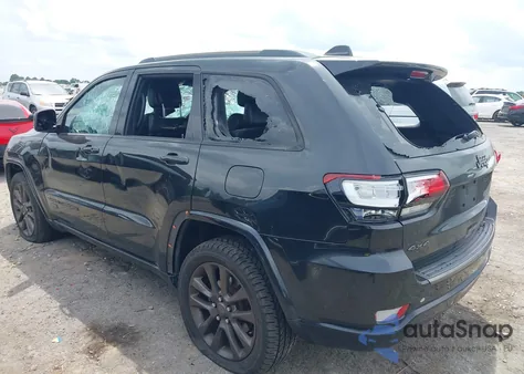 2016 Jeep Grand Cherokee Limited z USA, uszkodzony, nr VIN 1C4RJFBGXGC325653